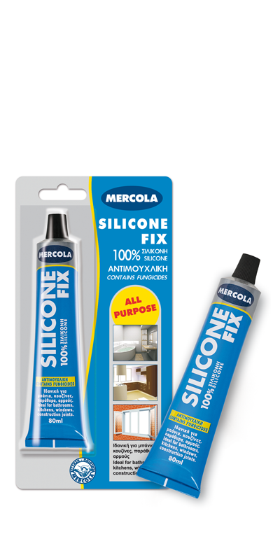 emulsion diy acrylic FIX SILICONE : Silicones