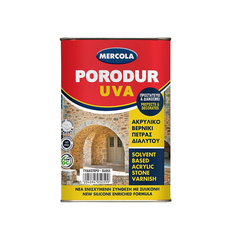 PORODUR UVA