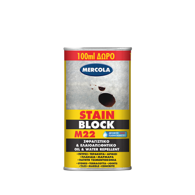 STAIN BLOCK M22