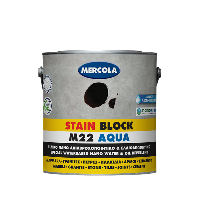 STAIN BLOCK M22 AQUA